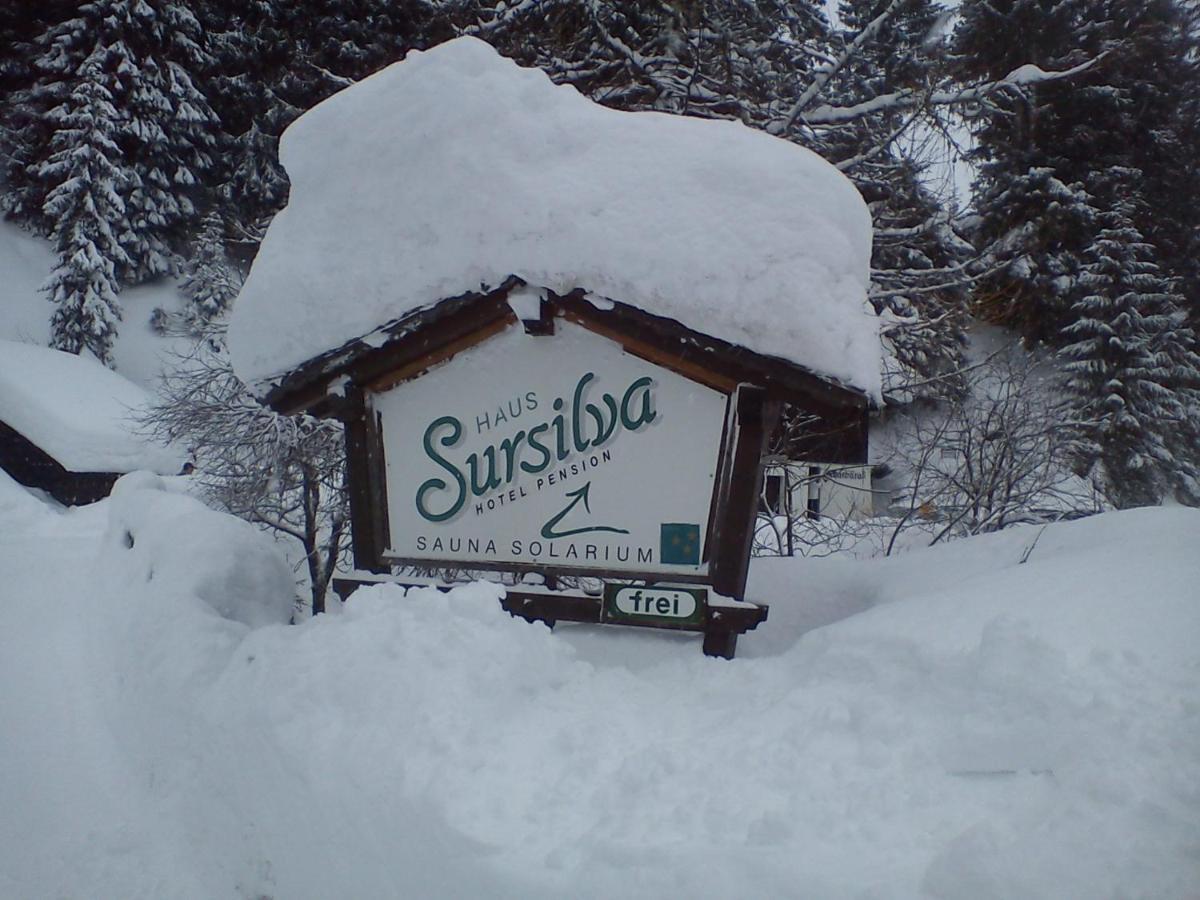 Pension Sursilva Гаргеллен Экстерьер фото